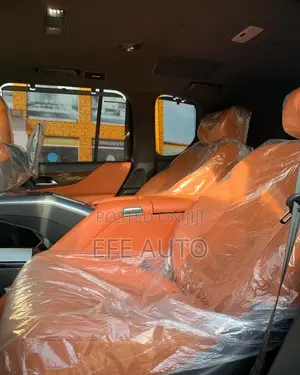 New Lexus LX 2023 Black