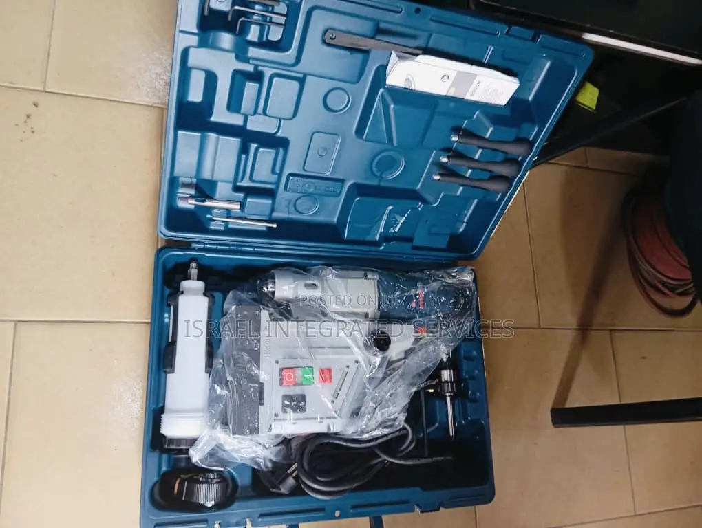 Bosh GBM 50-2 Electrical Magnetic Drilling Machine
