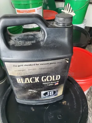 Vacuum Pump Oil (Black Gold) 5l
