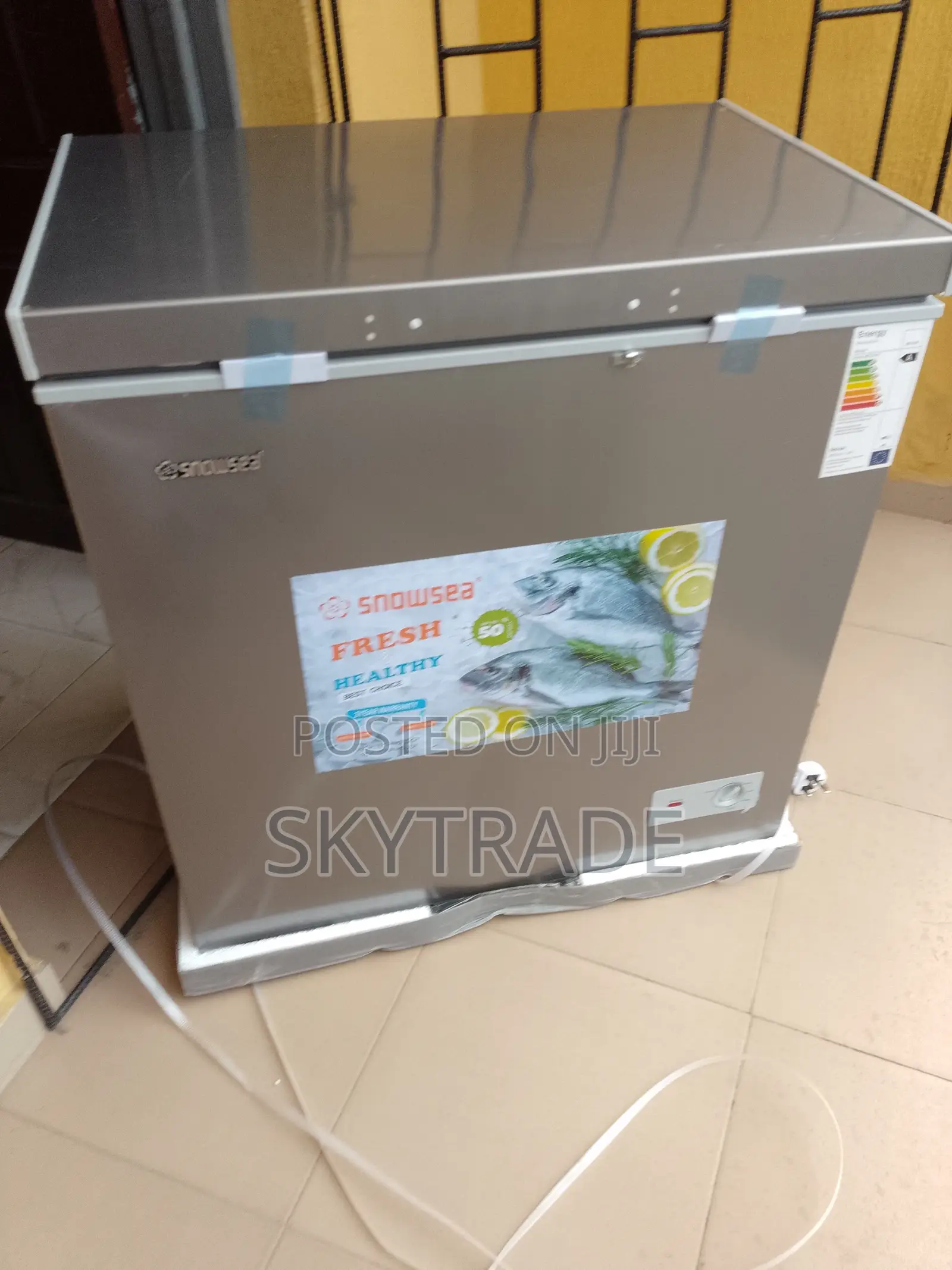 Snowsea Chest Silver (170l) Very Reliable