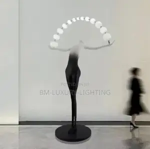 Humanoid Art Sculpture Floor Lamp