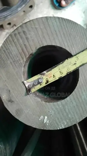 Bronze Rod With Hole (500mm)