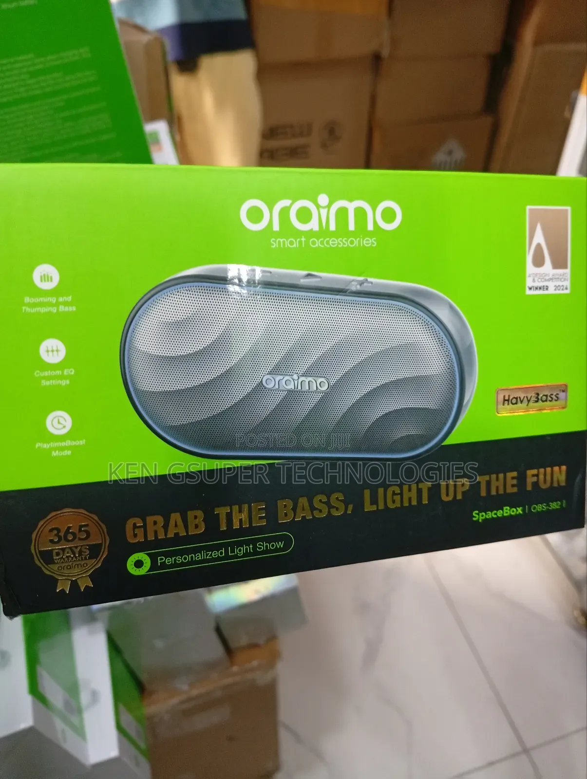 Oraimo Space Box