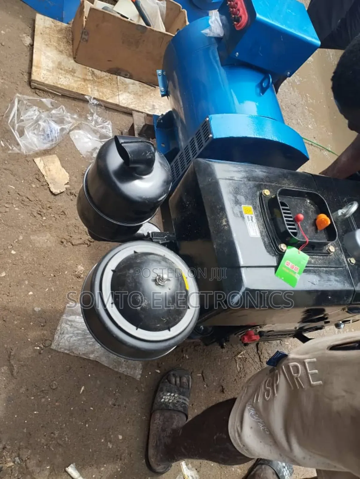1130 Diesel  Basic Generator With 30kva Alternator
