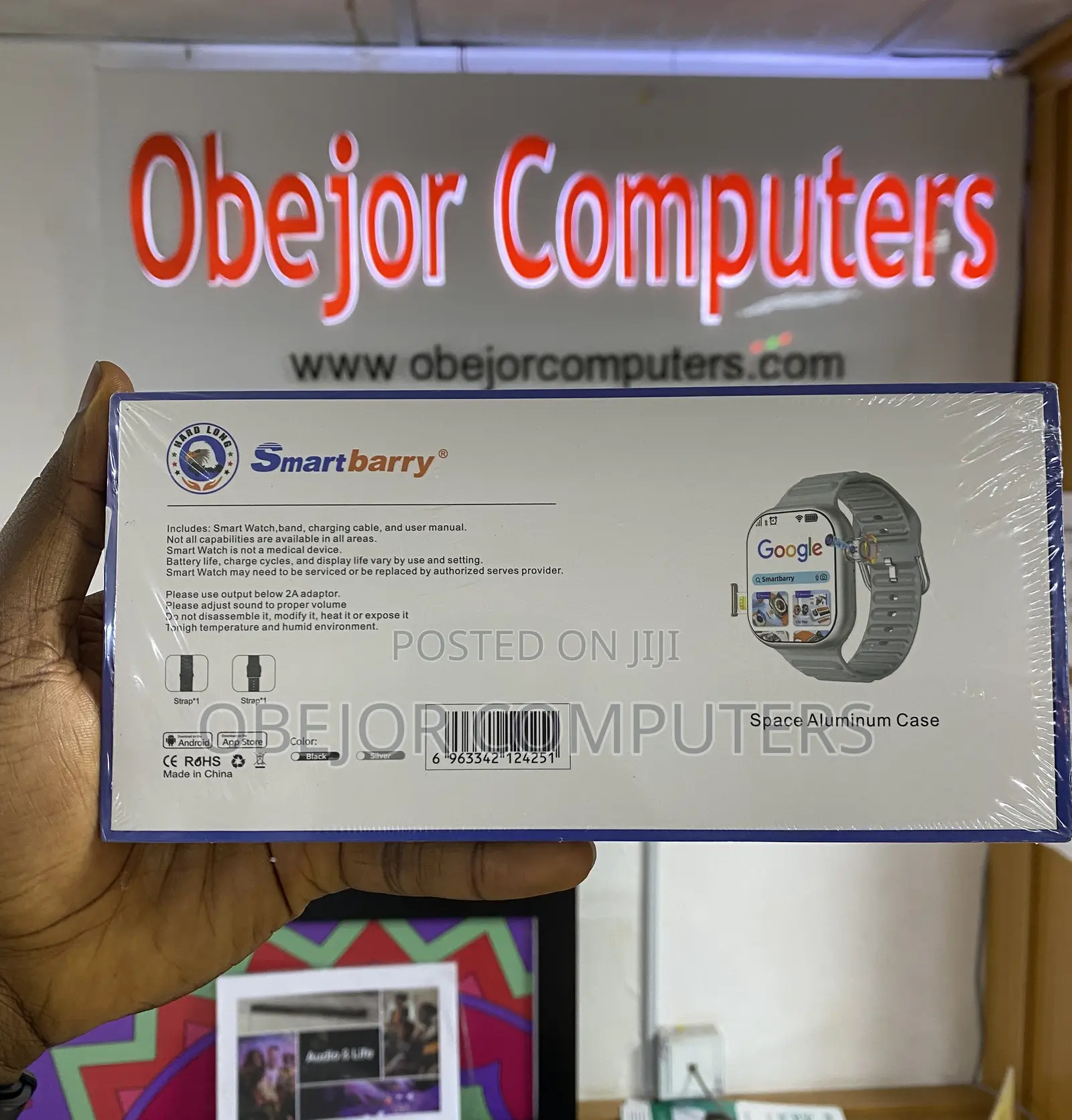 Smartbarry C95 Smartwatch