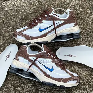 Original Nike Shox Ride 2 Phantom Baroque Sneakers