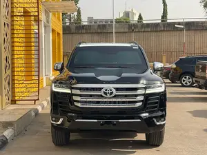 New Lexus LX 2025 Black