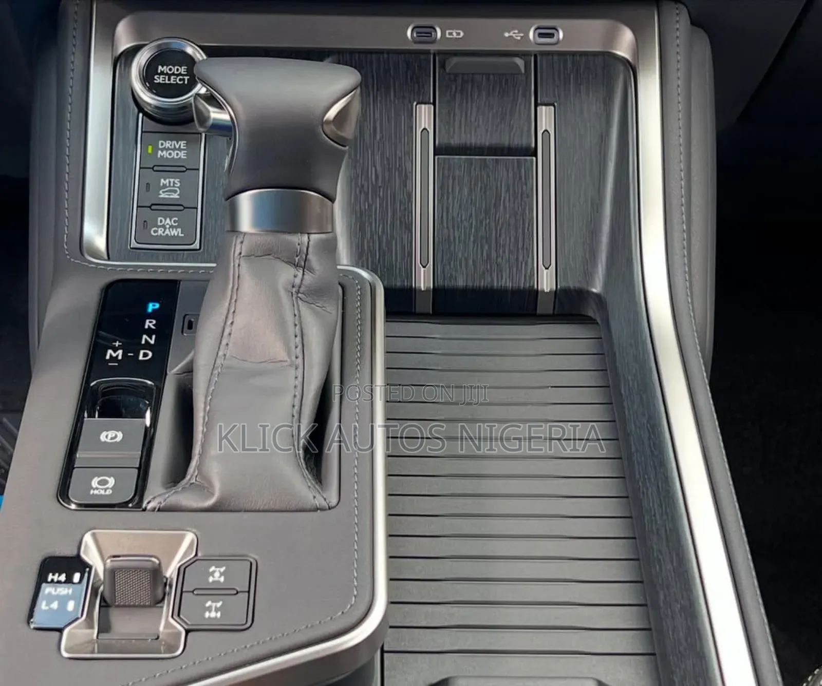 New Lexus GX 2025 Black