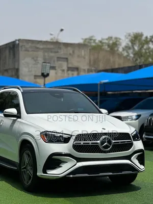 Mercedes-Benz GLE-Class GLE 450 4MATIC 2024 White