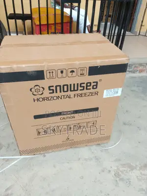 Low Noise Performance Snowsea Freezer Silver