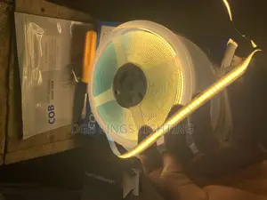 Dc24v Cob Ledstrip Light 8mmwidth PCB Flexible High Density
