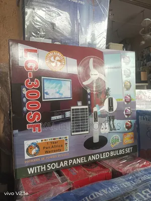 Newly Released Lg Powerful Rechargeable Solar Fan