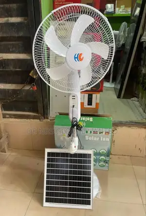 Standing Fan 16inches Dc/Ac Solar Fan