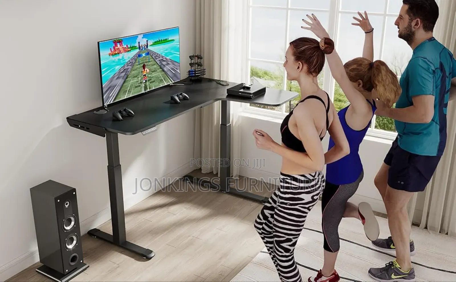 Ergonomic Height Adjustable Desk