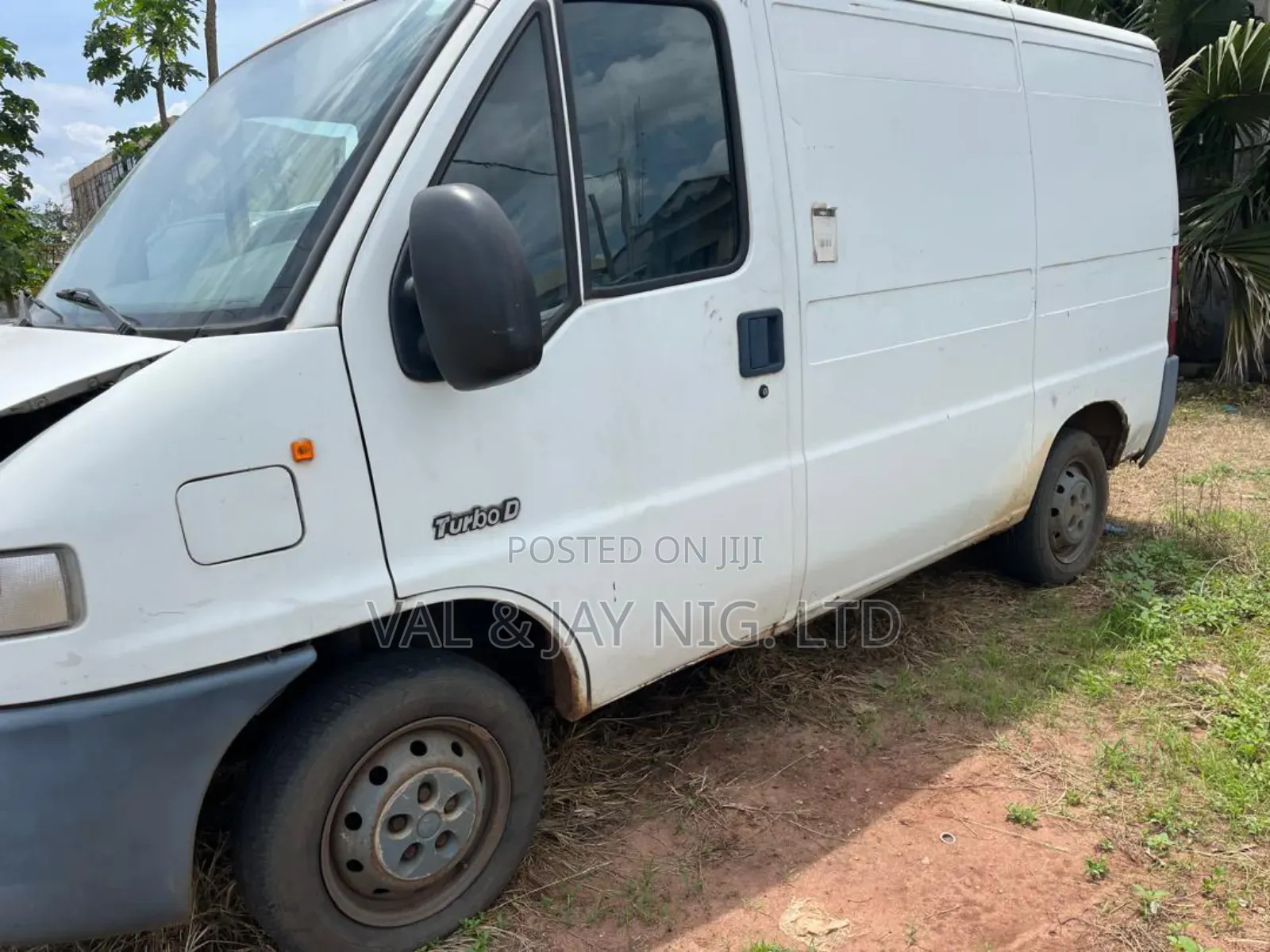 Peugeot Boxer 2005 White