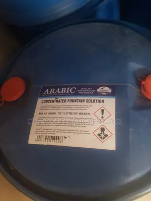 Concentrated Fountain Solution