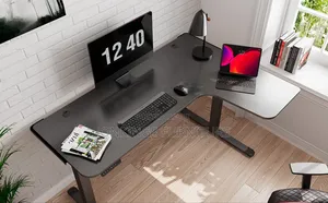 L-Shape Ergonomic Height Adjustable Table