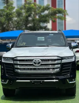 New Toyota Land Cruiser 2024 Black