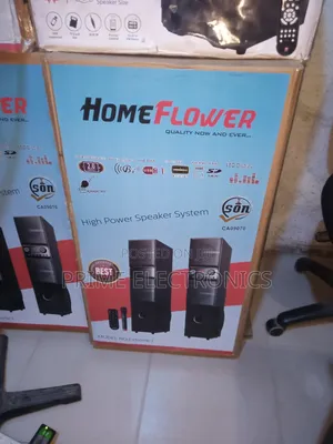 Homeflower Dual Speaker With Mi