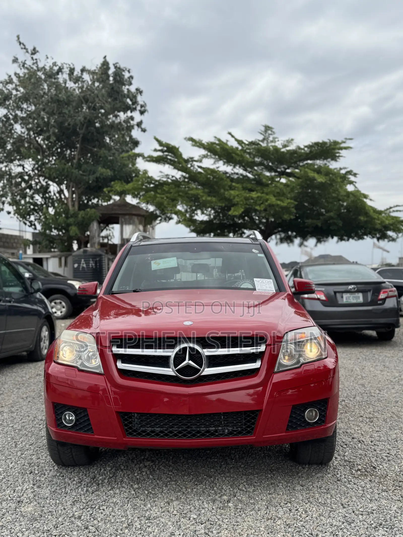 Mercedes-Benz GLK-Class 2012 Red