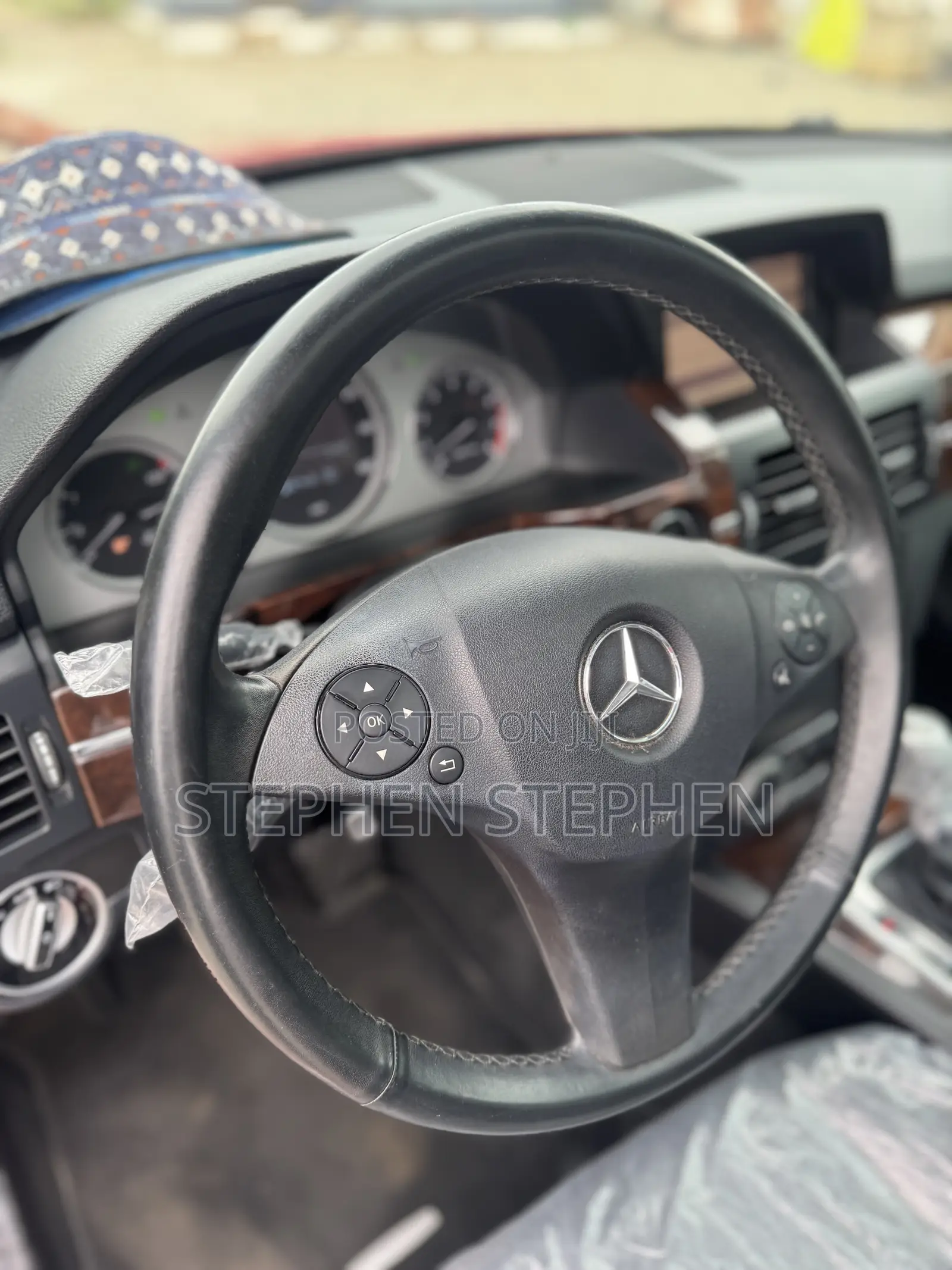 Mercedes-Benz GLK-Class 2012 Red