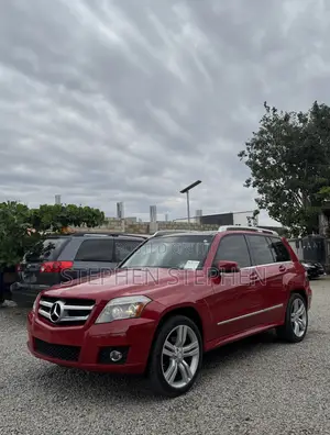 Mercedes-Benz GLK-Class 2012 Red