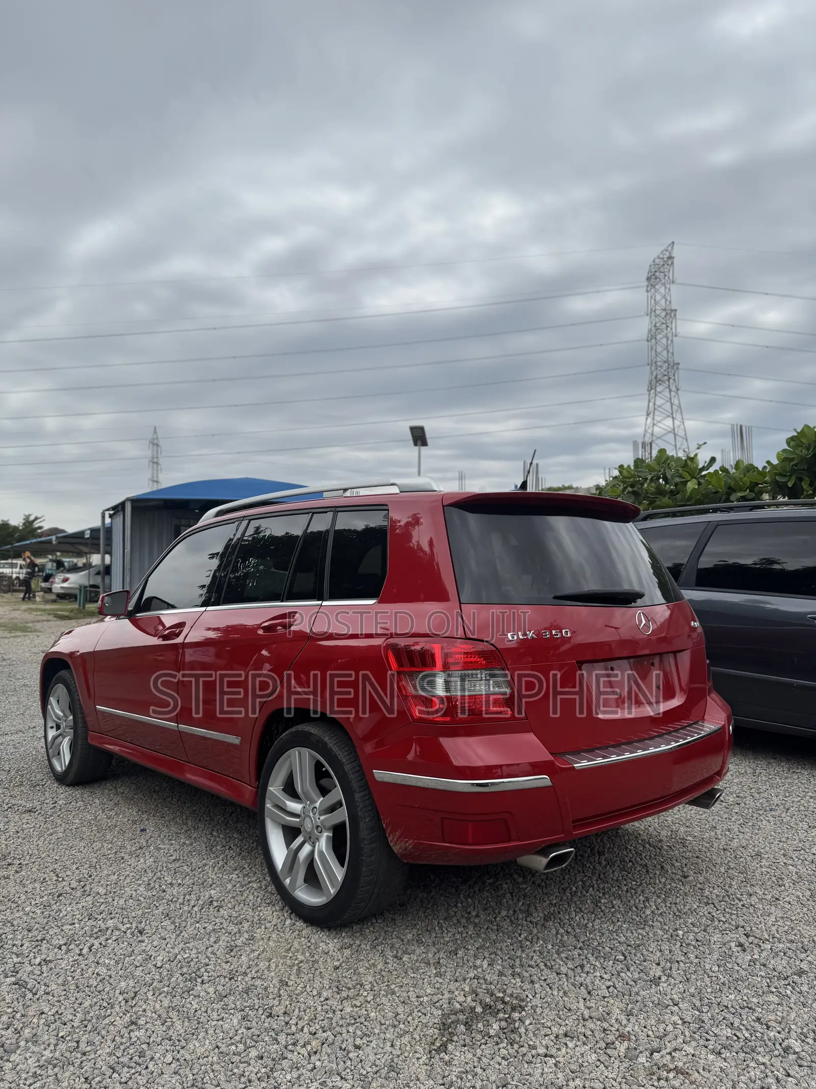Mercedes-Benz GLK-Class 2012 Red