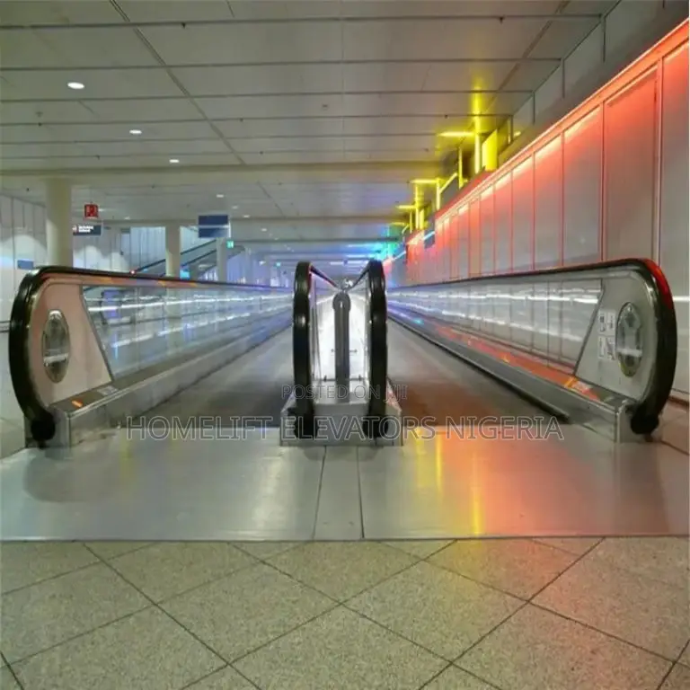Factory Moving Sidewalk