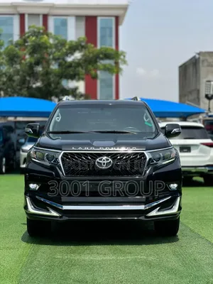 New Toyota Land Cruiser Prado 2023 Black