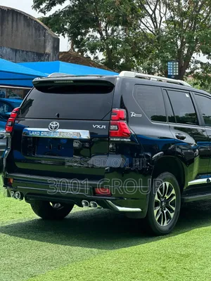 New Toyota Land Cruiser Prado 2023 Black