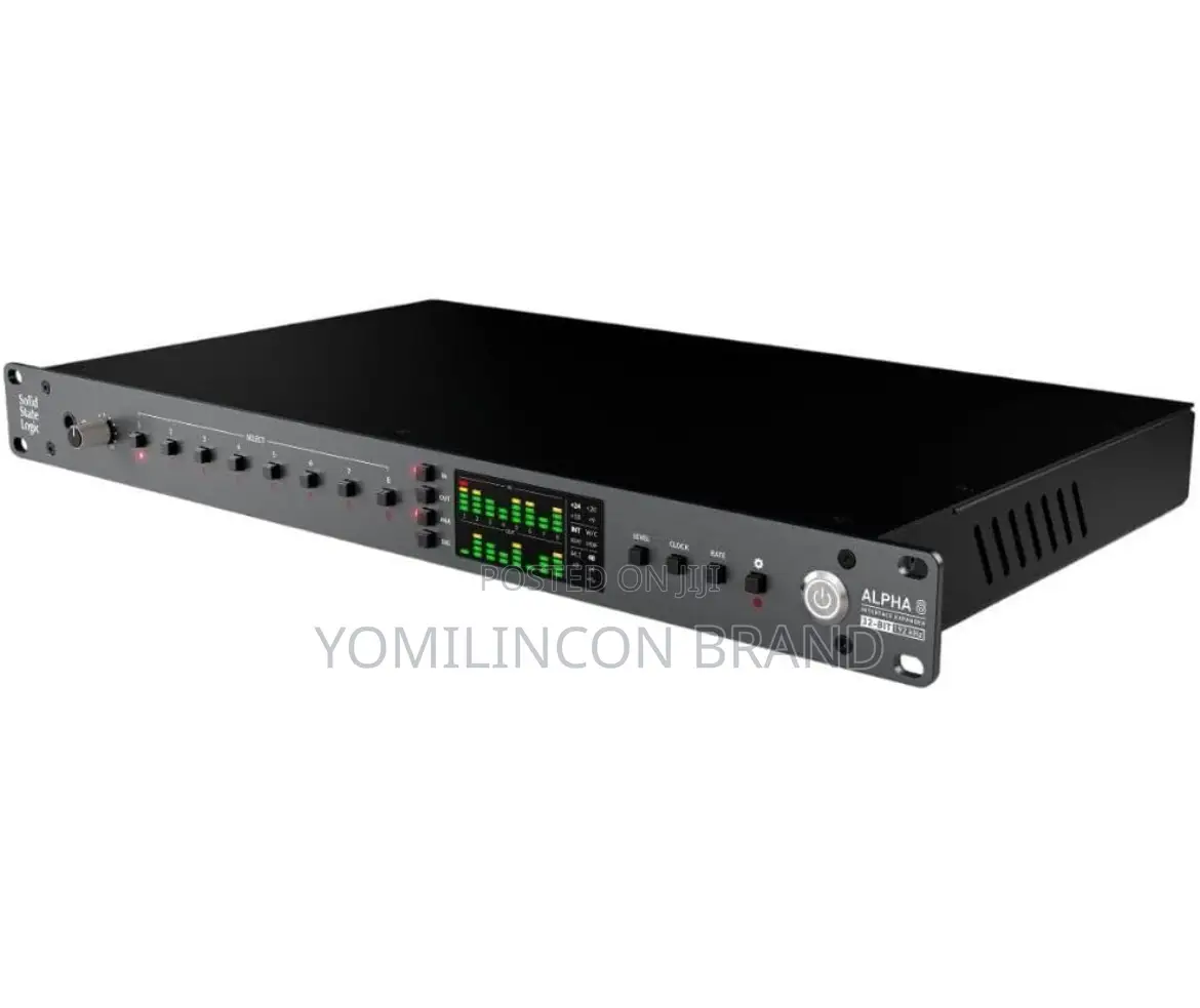 Solid State Logic Alpha 8 High-Performance 8 X 8 Ad
