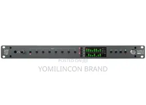 Solid State Logic Alpha 8 High-Performance 8 X 8 Ad