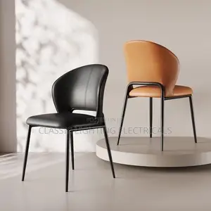 Luxury Dining Chairs Single Person Chair Relaxing Cheerful