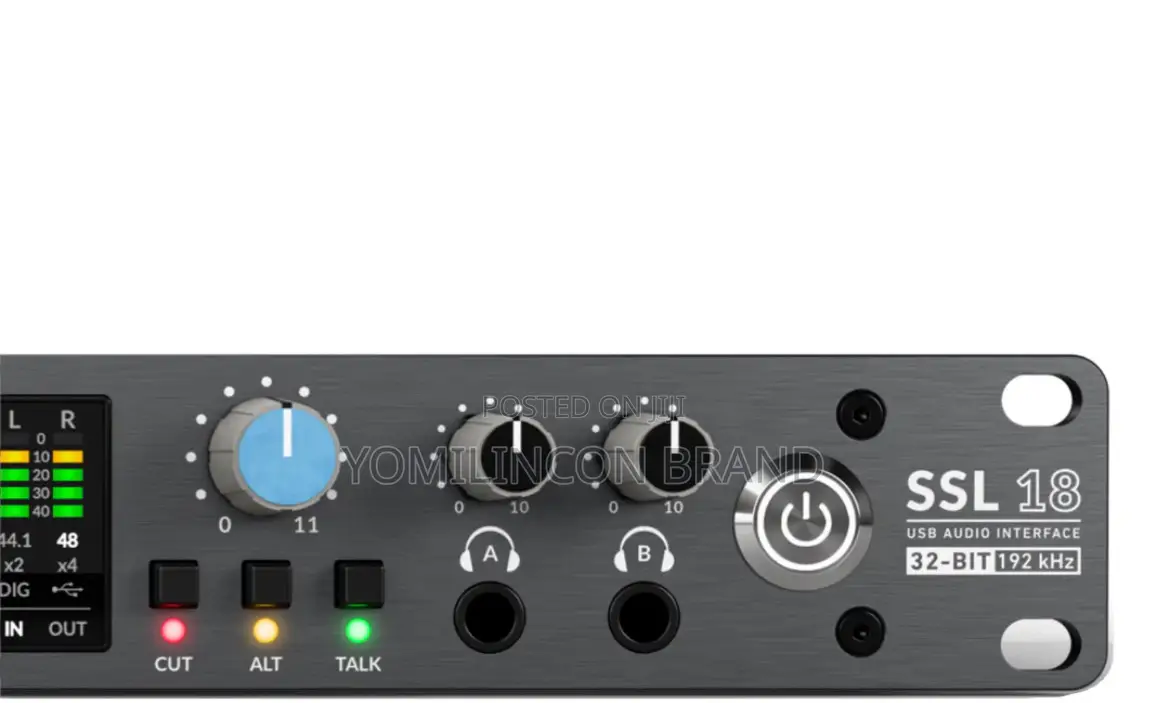Solid State Logic SSL 18 26-in / 28-Out, High-Performance