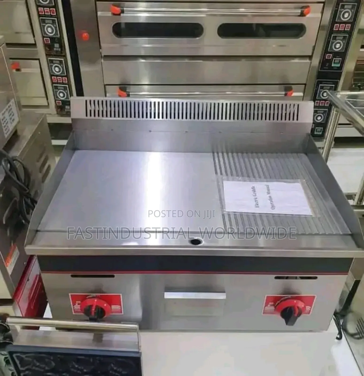 Industrial Grill Machine