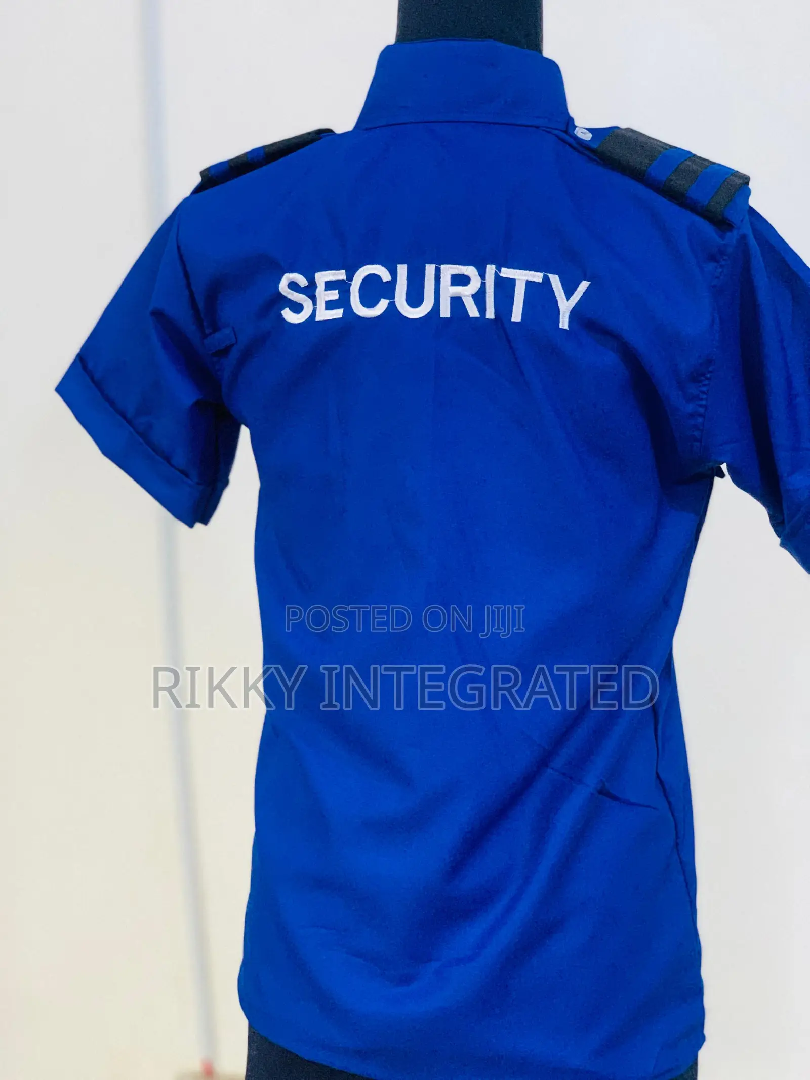 Monogrammed Security Uniforms Medical Uniforms