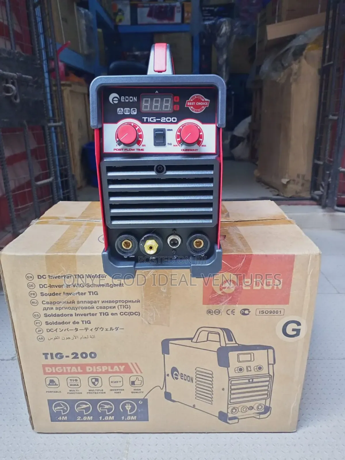 Edon Tig-200 Welding Machine