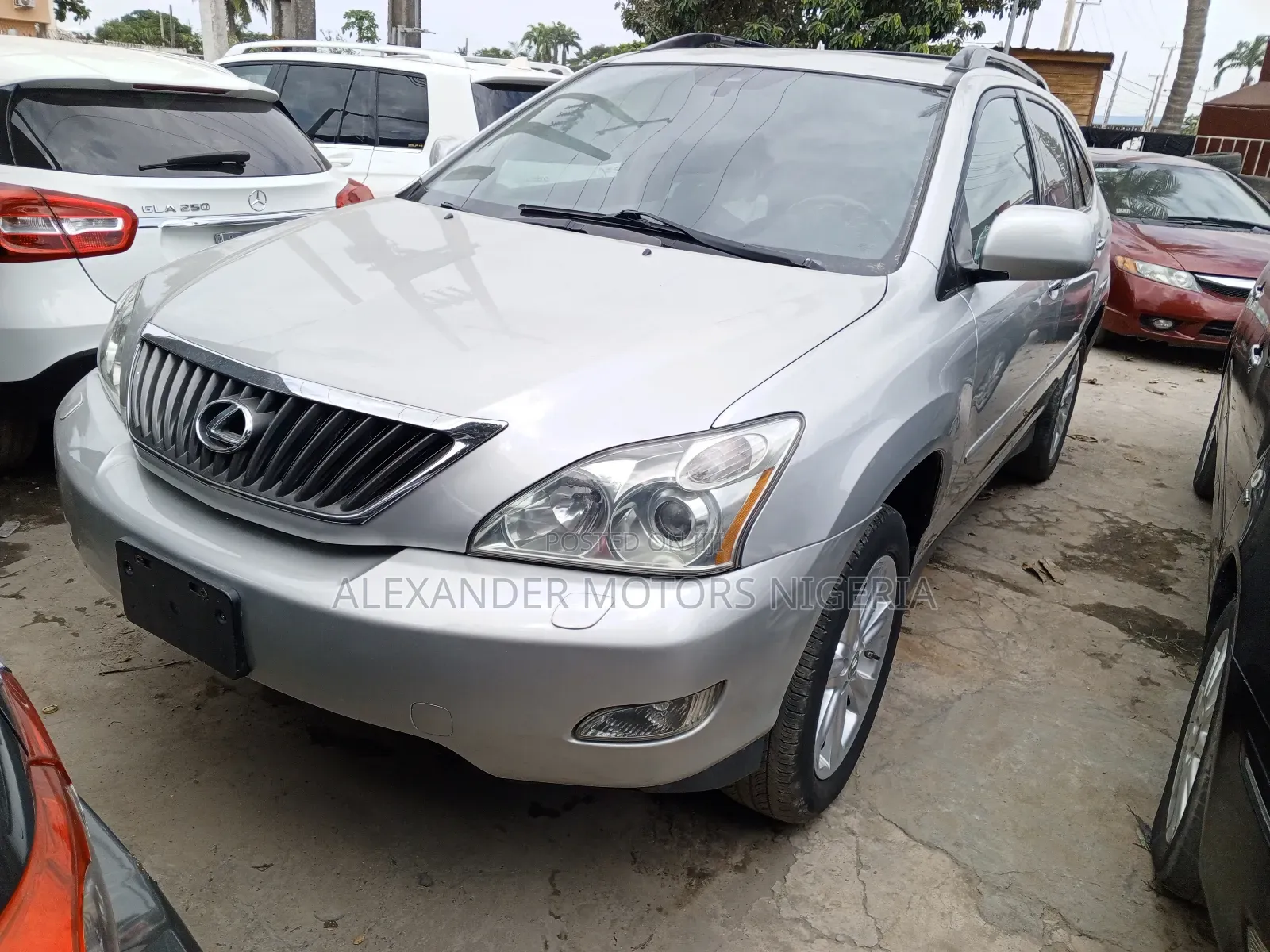 Lexus RX 350 2008 Silver