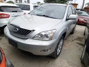 Lexus RX 350 2008 Silver