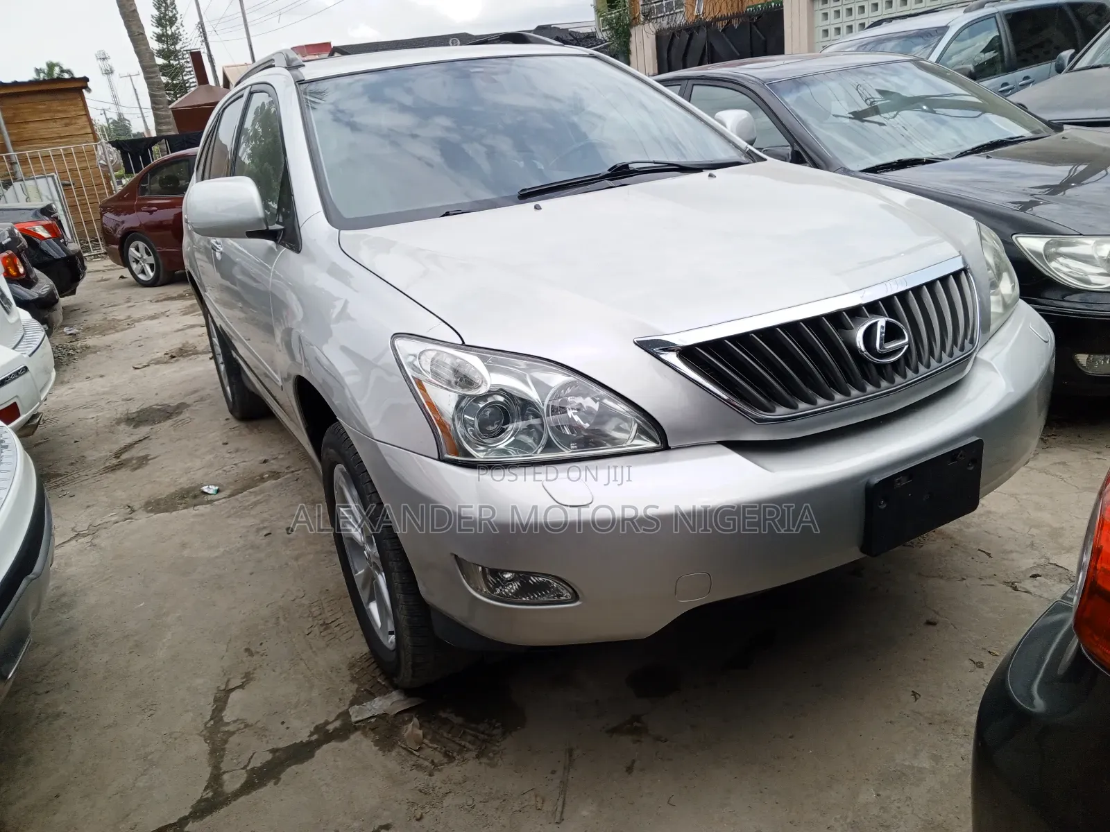 Lexus RX 350 2008 Silver