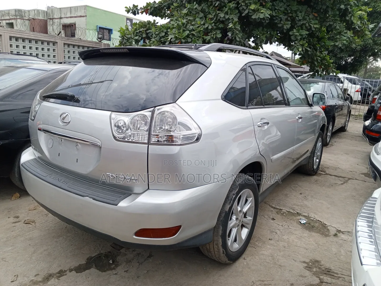 Lexus RX 350 2008 Silver