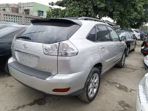 Lexus RX 350 2008 Silver