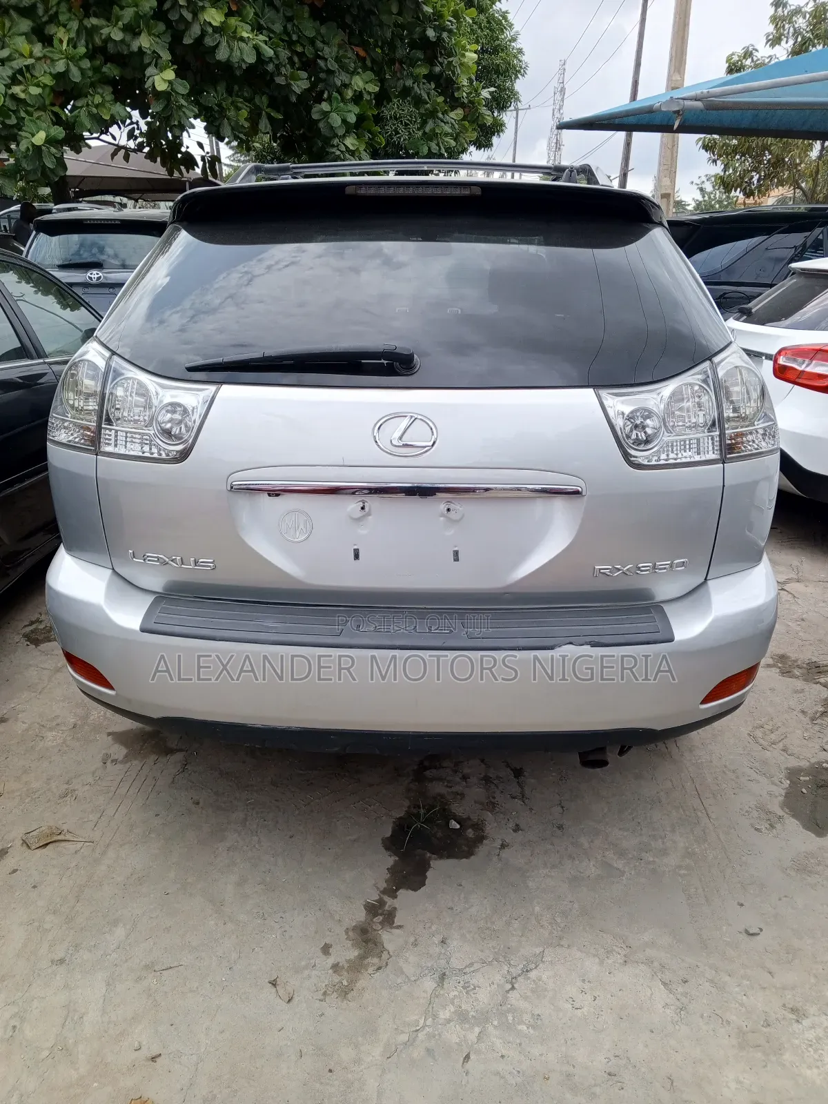 Lexus RX 350 2008 Silver