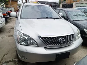 Lexus RX 350 2008 Silver