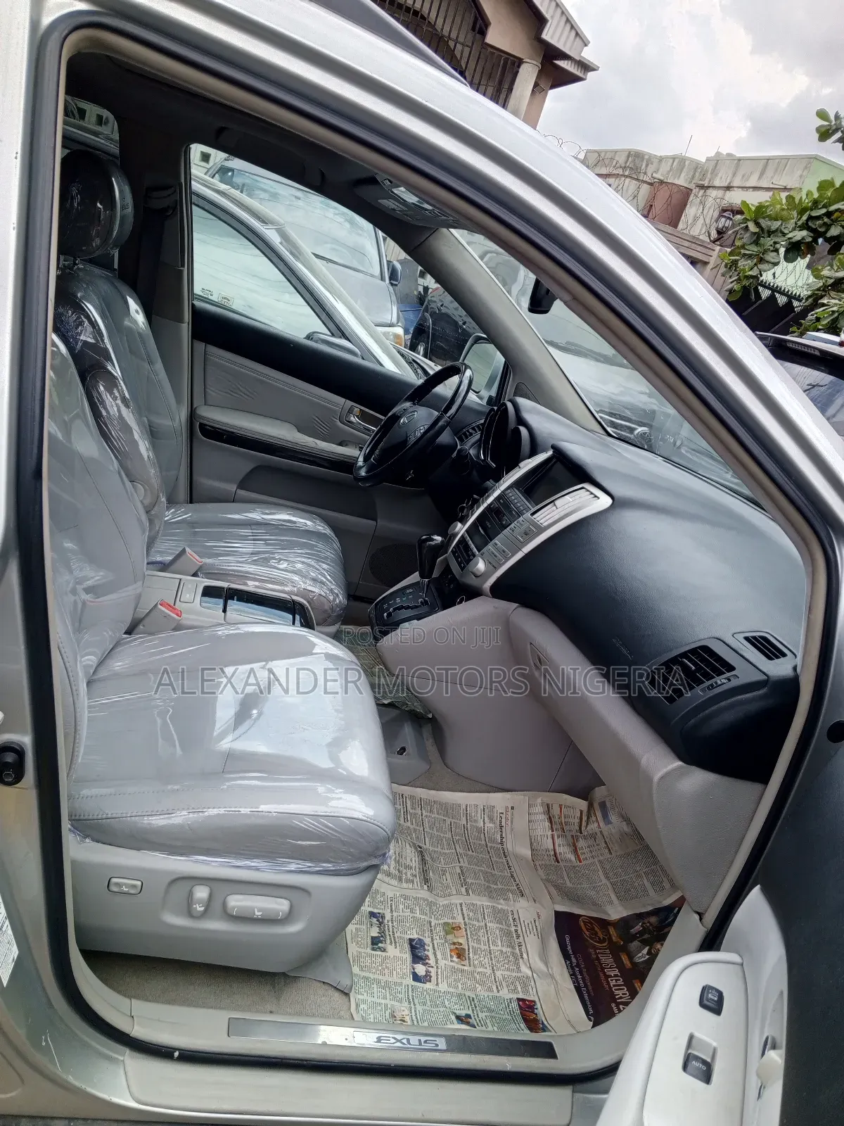 Lexus RX 350 2008 Silver