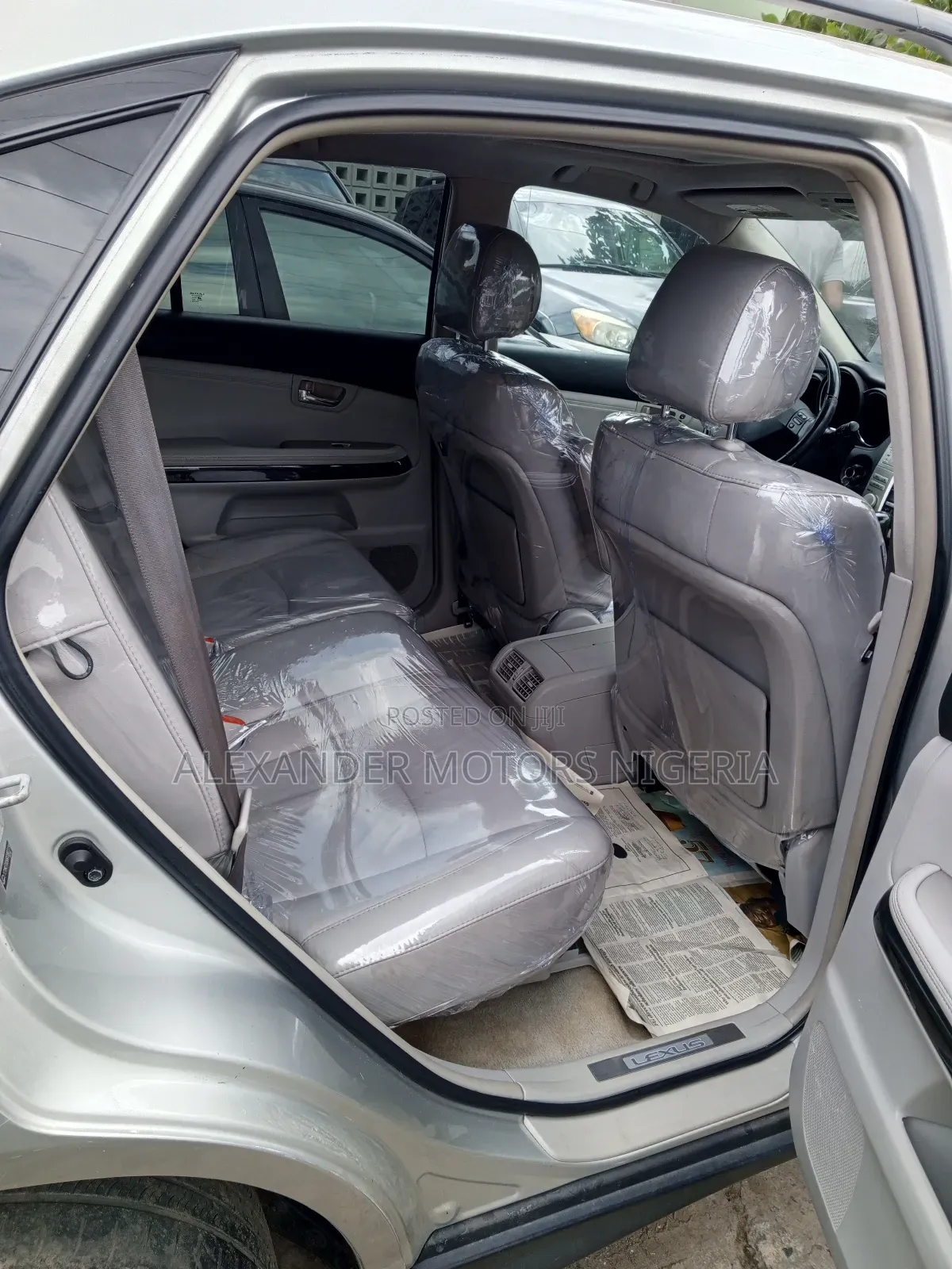 Lexus RX 350 2008 Silver
