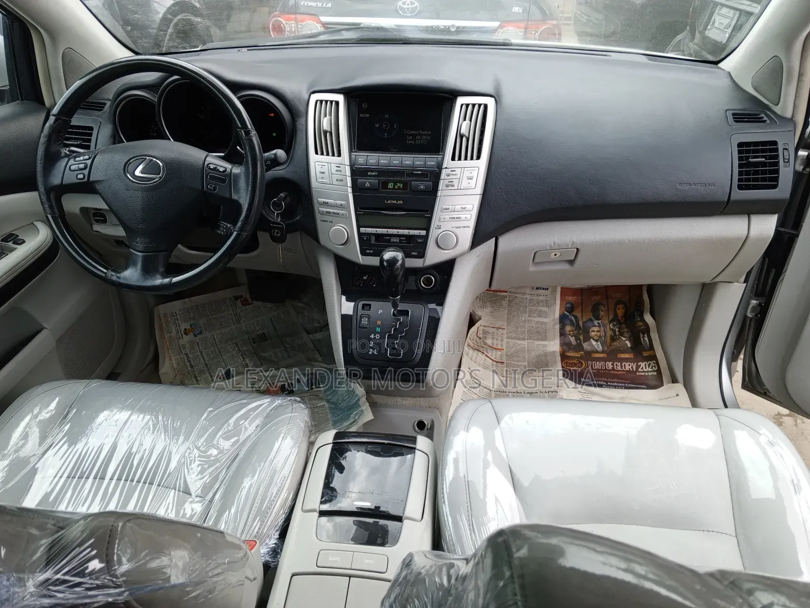 Lexus RX 350 2008 Silver