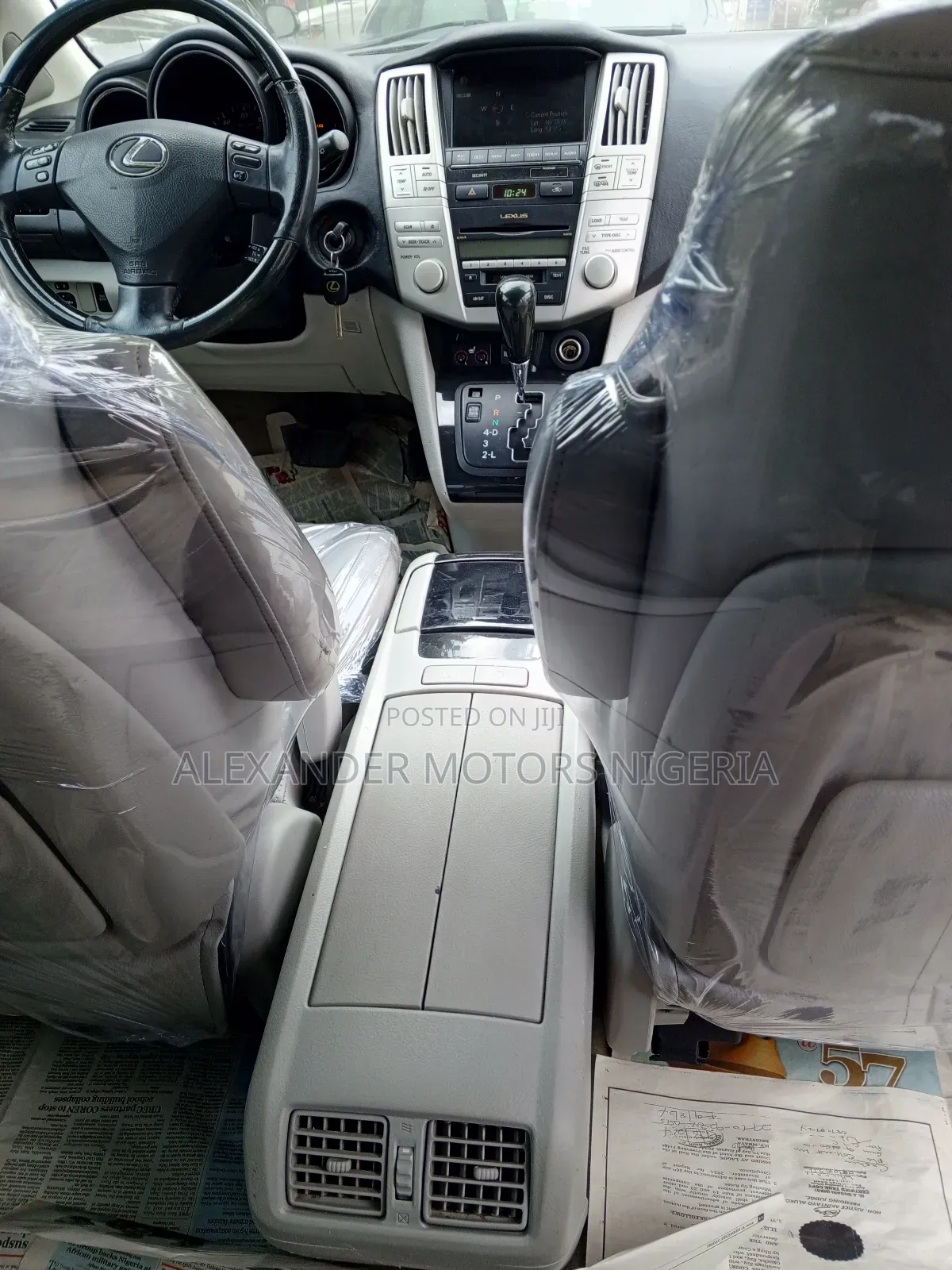Lexus RX 350 2008 Silver