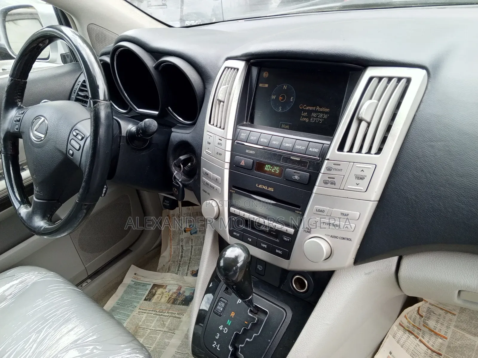 Lexus RX 350 2008 Silver