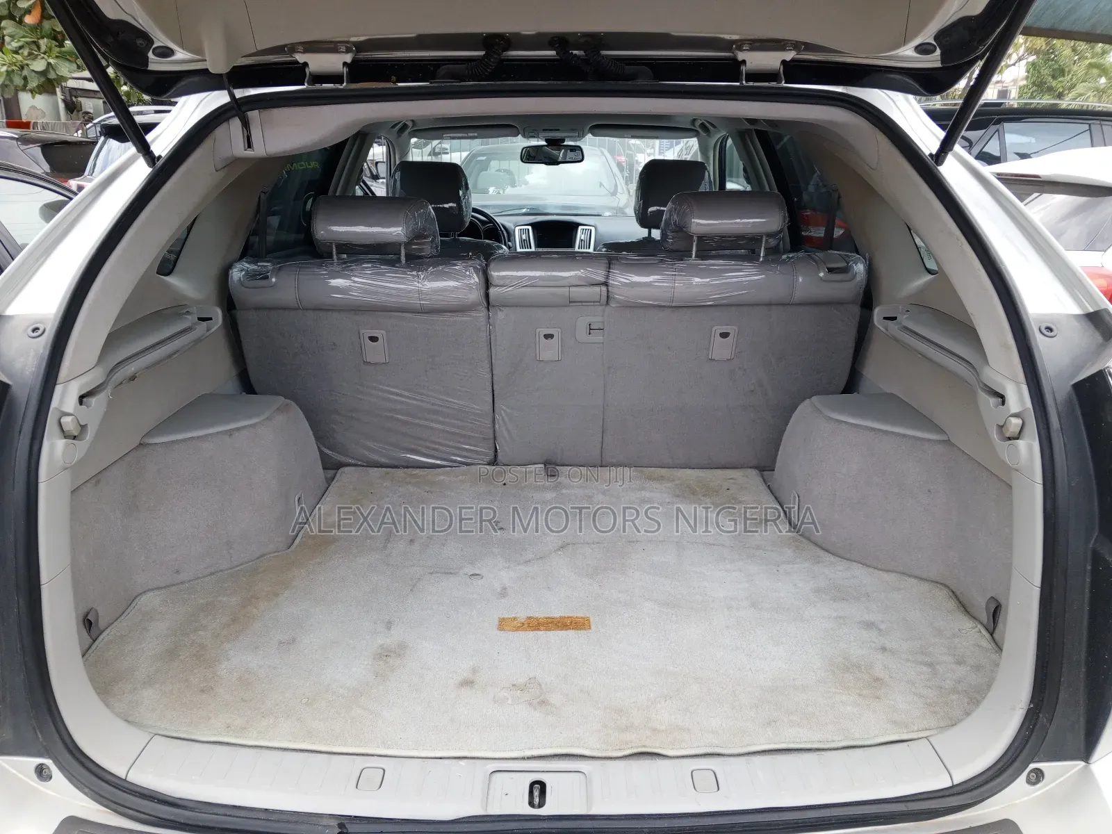 Lexus RX 350 2008 Silver